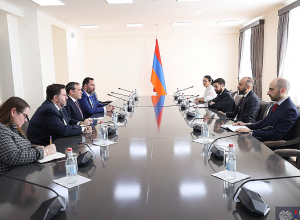 ԱԳ նախարարն ընդունել է խաղաղության առաքելությունների հարցերով ԱՄՆ հատուկ բանագնացի ավագ խորհրդականին