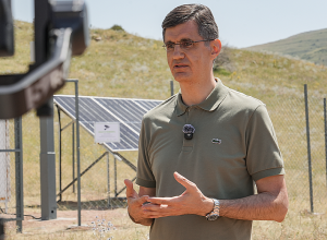 Ucom and FPWC Ensure Round-the-Clock Wildlife Monitoring in Gnishik Through Solar Energy