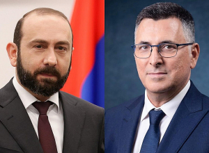 Իսրայելի արտաքին գործերի նախարար Գիդեոն Սարը շնորհավորել է Արարատ Միրզոյանին