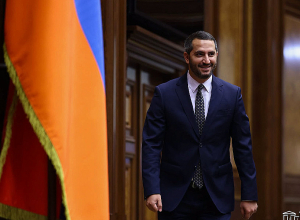 Ռուբեն Ռուբինյանն ընտրվելուց հետո դարձել է աշխարհի խորհրդարանների ամենաերիտասարդ նախագահը
