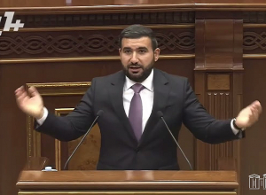 Էս տեսնայութը լավ նայեք. մարդու վզից ժնջիլ ա գցած, մյուսը՝ ման ա տալիս, ազատամարտիկ ա. Ալեքսանյան