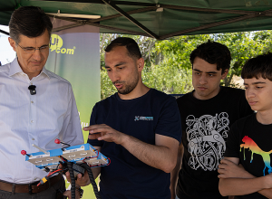 Ucom Supports the Second Phase of ArmDrone’s FPV Drone Educational Program