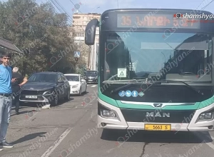 Երևանում թիվ 35 երթուղին սպասարկող ավտոբուսը վրաերթի է ենթարկել հետիոտնի