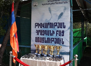 Ծովինարի ջրամբարում անցկացվել է թիավարության Հրազդանի բաց առաջնությունը
