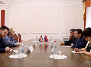 «Ուժեղ Հայաստան» խմբակցությունը հյուրընկալել է ՀՀ-ում Միացյալ Թագավորության դեսպանին