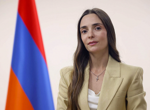 Անի Ավետիսյանը նշանակվել է ՀՀ արտաքին գործերի նախարարի տեղակալ