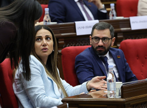Ազգային ժողովում շարունակվում է նիստը․ ՈՒՂԻՂ