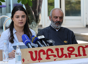 Բագրատ արքեպիսկոպոս Գալստանյանի և պաշտպանների մամլո ասուլիսը. ՈՒՂԻՂ