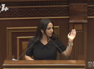 Պաթոսը տեղն ա՜, վսյո դուք պատգամավոր եք , էլ հարց չկա, էս ա․Ալխաս Ղազարյան
