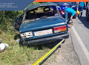 Փրկարարներն արգելափակումից դուրս են բերել վարորդին․ ՆԳՆ