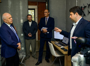 ՀՀ և Վրաստանի ներկայացուցիչները քննարկել են տեխնոլոգիական համագործակցության ընդլայնման հարցեր