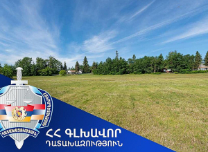 Արարատ համայնքի տիրապետմանն է վերադարձվել Արարատ գյուղի զբոսայգում գտնվող հողատարածքը