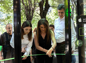 Ucom’s Sales and Service Center Reopens at 7 Sayat-Nova Street in Gyumri
