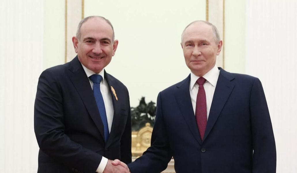 Putin-Pashinyan