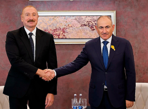 Տեղի է ունենում Փաշինյանի և Ալիևի հանդիպումը