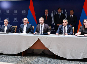 Ստորագրեցինք «Ամուլսարի ոսկու հանքի ծրագրի» շրջանակում Համայնքային զարգացման համաձայնագիրը․ Պապոյան