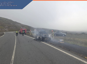 Հրդեհ ավտոմեքենայում