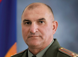 Սամվել Գրիգորյանը նշանակվել է 3-րդ բանակային կորպուսի հրամանատար