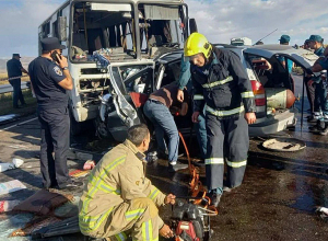 5 զոհ, 7 տուժած․ ավտովթար՝ Քուչակ-Ապարան ճանապարհահատվածին