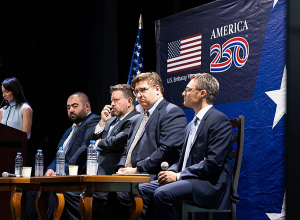 Armenian and U.S. Official visit Syunik to Discuss TRIPP and Regional Economic Opportunities