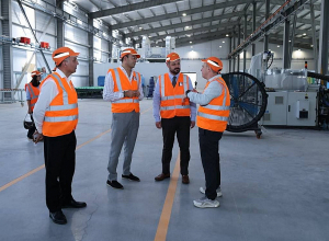 Ավելի քան 20 մլն ԱՄՆ դոլարի ներդրում, արտադրական նոր հզորություններ. նախարարը այցելել է նորաստեղծ գործարան