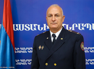Յուրա Պապյանը նշանակվել է Նաիրիի քննչական բաժնի պետ․ ՔԿ