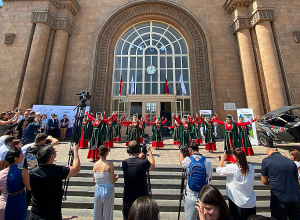 «Երևան» երկաթուղային կայարանում բացվել է Tour EXPO 2026 ցուցահանդեսը