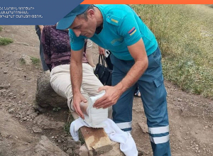 Մատուռ բարձրացող սարալանջին քաղաքացին ընկել էր և վնասել ոտքը