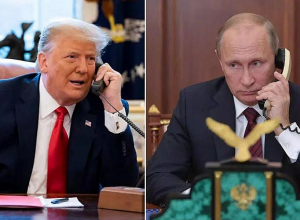 Վլադիմիր Պուտինը և Դոնալդ Թրամփը հեռախոսազրույց են ունեցել