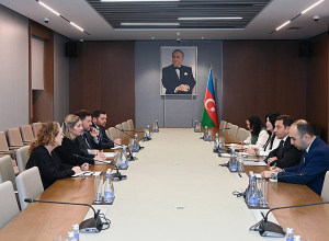 Ադրբեջան այցելած ՀՀ-ում ԱՄՆ հավատարմատարը Բաքվում քննարկել է խաղաղության գործընթացն ու TRIPP-ը