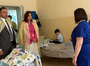 Ավանեսյանը հորդորել է Բյուրեղավանում ջուրն օգտագործել միայն եռացնելուց հետո