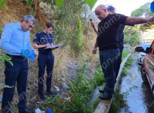 Ողբերգական դեպք՝ Երևանում. ջրատար խողովակում հայտնաբերվել է տղամարդու մարմին