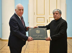 ՀՀ-ում Պակիստանի առաջին դեսպանն իր հավատարմագրերն է հանձնել ՀՀ նախագահին