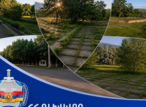 Սիսիան համայնքի «Մայիսի 28» զբոսայգում գտնվող 10-րդ հողամասը վերադարձվեց համայնքի տիրապետմանը