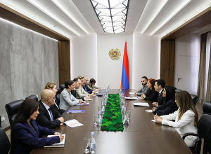 Քննարկվել են Հայաստանում ԵՄ առաքելությանը վերաբերող հարցեր