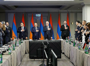 Փաշինյանը մասնակցել է «Հայաստան» համահայկական հիմնադրամի հոգաբարձուների խորհրդի հերթական նիստին