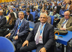 ՀՀ-ն Վիեննայում մասնակցում է Ատոմային էներգիայի միջազգային գործակալության նստաշրջանին