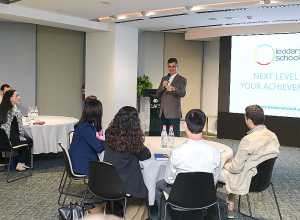 Ralph Yirikian Discusses the Challenges of Modern Leadership with Leadership School Participants