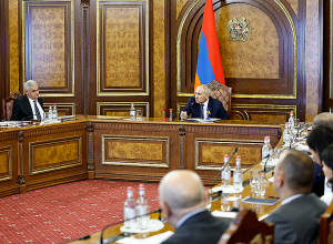 Վարչապետի գլխավորությամբ քննարկվել է 2027 թ. պետբյուջեի նախագիծը