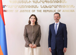 Սրբուհի Գալյանն ընդունել է Հայաստանում Ֆրանսիայի նորանշանակ դեսպանին