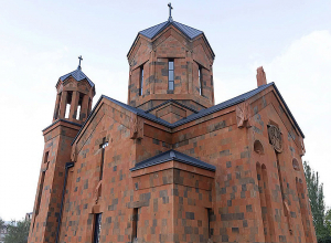 Ամենայն Հայոց Կաթողիկոսի ձեռամբ օծվեց Բյուրեղավանի նորակառույց եկեղեցին