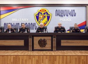 Գեներալ-մայոր Արամ Հովհաննիսյանը խորհրդակցություն է անցկացրել
