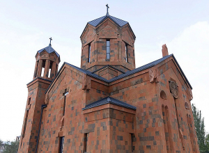 Ամենայն Հայոց Կաթողիկոսի ձեռամբ օծվեց Բյուրեղավանի նորակառույց եկեղեցին