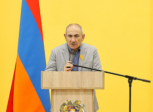 Վարչապետի ելույթը Վարդենիս համայնքի Շատջրեք բնակավայրի նորակառույց դպրոցի բացմանը