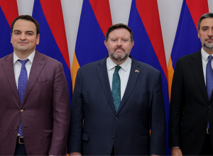 «Ուժեղ Հայաստան» խմբակցությունը հյուրընկալել է ՀՀ-ում ԱՄՆ դեսպանության գործերի ժամանակավոր հավատարմատարին