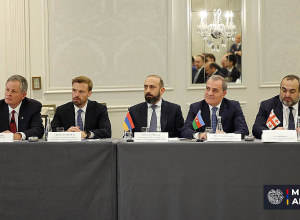 Արարատ Միրզոյանը մասնակցել է «Խաղաղության միջոցով բարգավաճում․ ներդրումներ Թրանս-Կասպյան առևտրային երթուղում և ԹՐԻՓՓ-ում» խորագրով միջոցառմանը