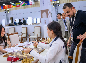 Հայաստանի շախմատի կանանց հավաքականը ոչ-ոքի ավարտեց հանդիպումը Հունաստանի հետ