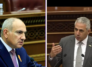 Փաշինյանը դատի է տվել Էդգար Ղազարյանին