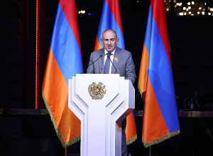 Նիկոլ Փաշինյանի ելույթը Հայաստանի աղոթքի երկրորդ նախաճաշի գալա ընթրիքին
