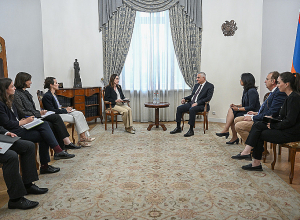 Քննարկվել են ջրային ռեսուրսների զարգացման ծրագրերը